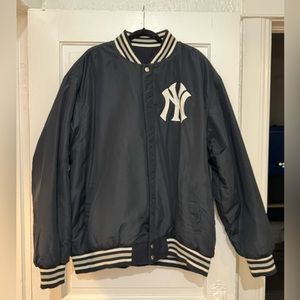 JH Design Yankees Stadium Jacket Yankees Size XL reversable